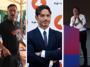 Dalla famiglia Berlusconi a Renzi, da Elkann a Totti: tutti gli altri “spiati d’oro” del bancario