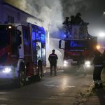 Incendio a Somma Lombardo: casa distrutta, un intossicato e un ferito