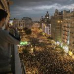 In 130mila in piazza a Valencia per le dimissioni del governatore