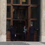 Porte Aperte a Montecitorio con la banda della Guardia di Finanza