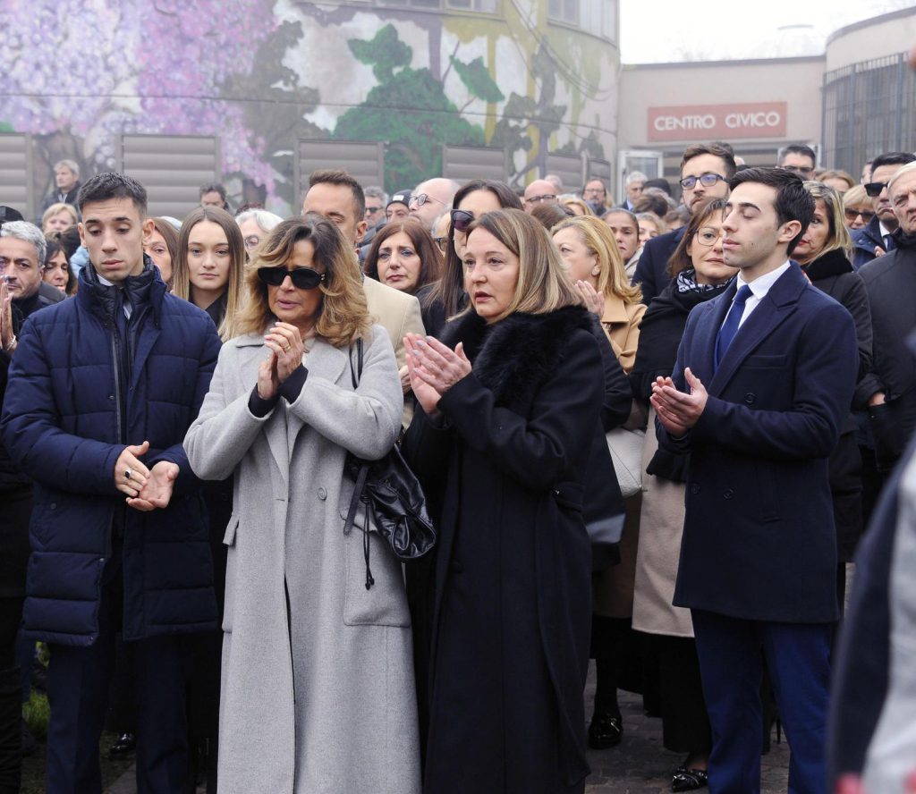 &#8220;Ciao Gianni, grazie del tuo amore&#8221;. L’addio del figlio al sindaco Ferretti