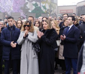 “Ciao Gianni, grazie del tuo amore”. L’addio del figlio al sindaco Ferretti