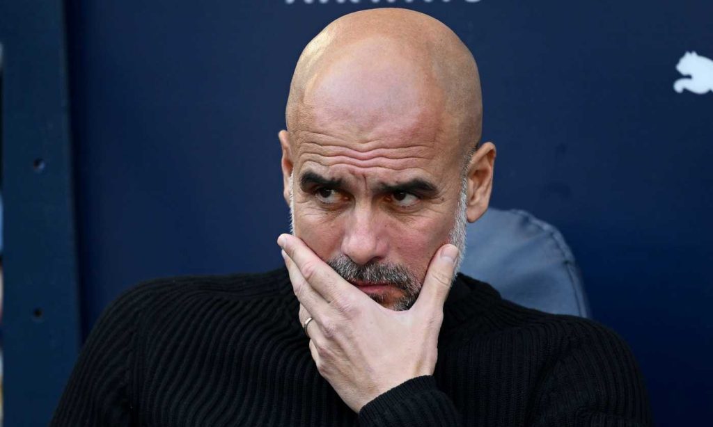 Manchester City ancora ko, Guardiola: &quot;Fine di un&#039;era? So che la gente lo vuole&quot;