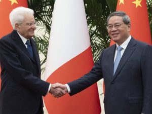 L’incontro tra Mattarella e Li Qiang per rafforzare l’asse Italia-Cina