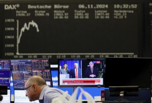 Borsa: l’Europa chiude tonica, Francoforte +1,21%