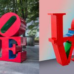 LEGO lancia il set LOVE ispirato alla scultura pop art di Robert Indiana, con doppio manuale per costruirlo in coppia!