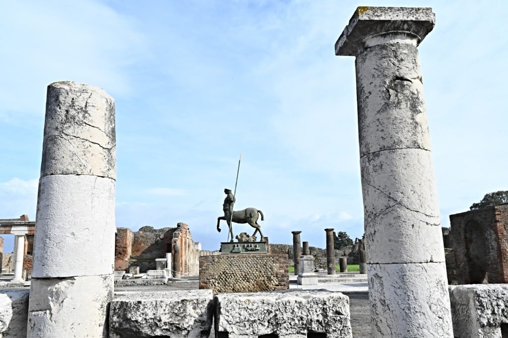 Italy’s Pompeii to cap daily visitor numbers amid overcrowding concerns