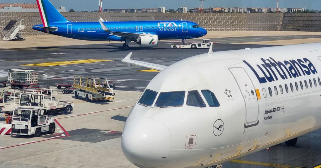 Ita Airways, Mef e Lufthansa: inviati i contratti con i competitor a Bruxelles