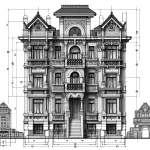 Un Capolavoro Architettonico: Un Piccolo Condominio Integrato con Stili Vittoriano e Mesopotamico