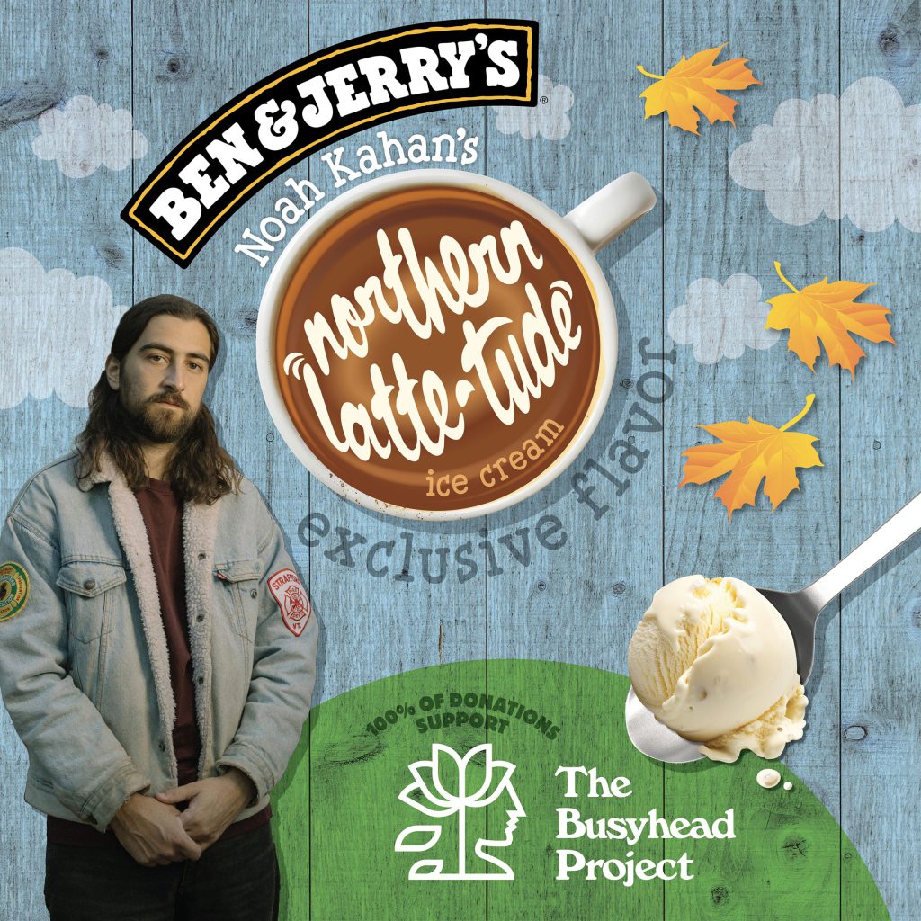 Ben &#038; Jerry’s Scoops Exclusive Flavor Collab with Vermont Musician, Noah Kahan