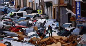 Why the streets of Spain are looking like an apocalypse?