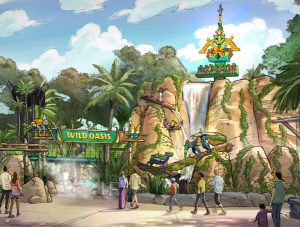 Busch Gardens Tampa Bay Reveals Plans for ALL-NEW Wild Oasis Realm: North America’s Most Immersive Kid-Friendly Adventure Realm Featuring Captivating Attractions, Engaging Animal Exhibits and Other Interactive Elements – Opening Spring 2025