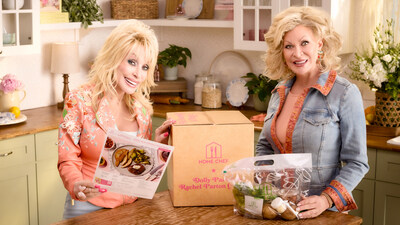 Home Chef Partners With Global Superstar Dolly Parton &#038; Her Sister Rachel Parton George For Limited Run Meal Kits