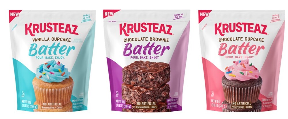 Krusteaz Introduces Revolutionary NEW Line of Refrigerated Pour &#038; Bake Batters