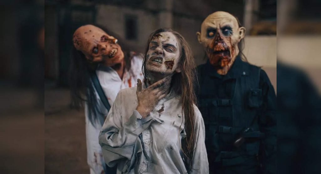 Zombies in the train: Japan’s bullet train hosts most spooky Halloween experience