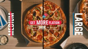 Domino’s® is Saying No to Shrinkflation by Launching MOREflation