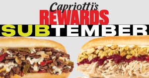 It’s SUBtember at Capriotti’s!