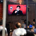 Nasrallah: “Da Israele una dichiarazione di guerra”. Jet militari israeliani sopra Beirut