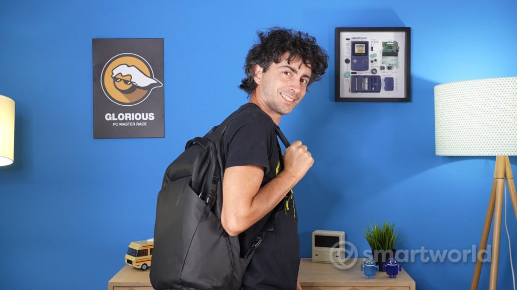 Abbiamo provato Thule Tact 21L, un zaino perfetto per i pendolari, con più tasche della borsa di Mary Poppins