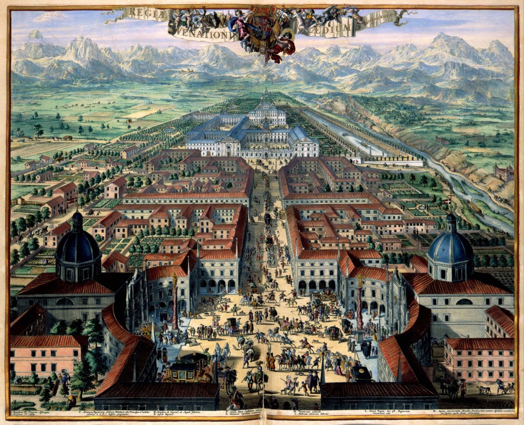 Venaria-Reale-Storia