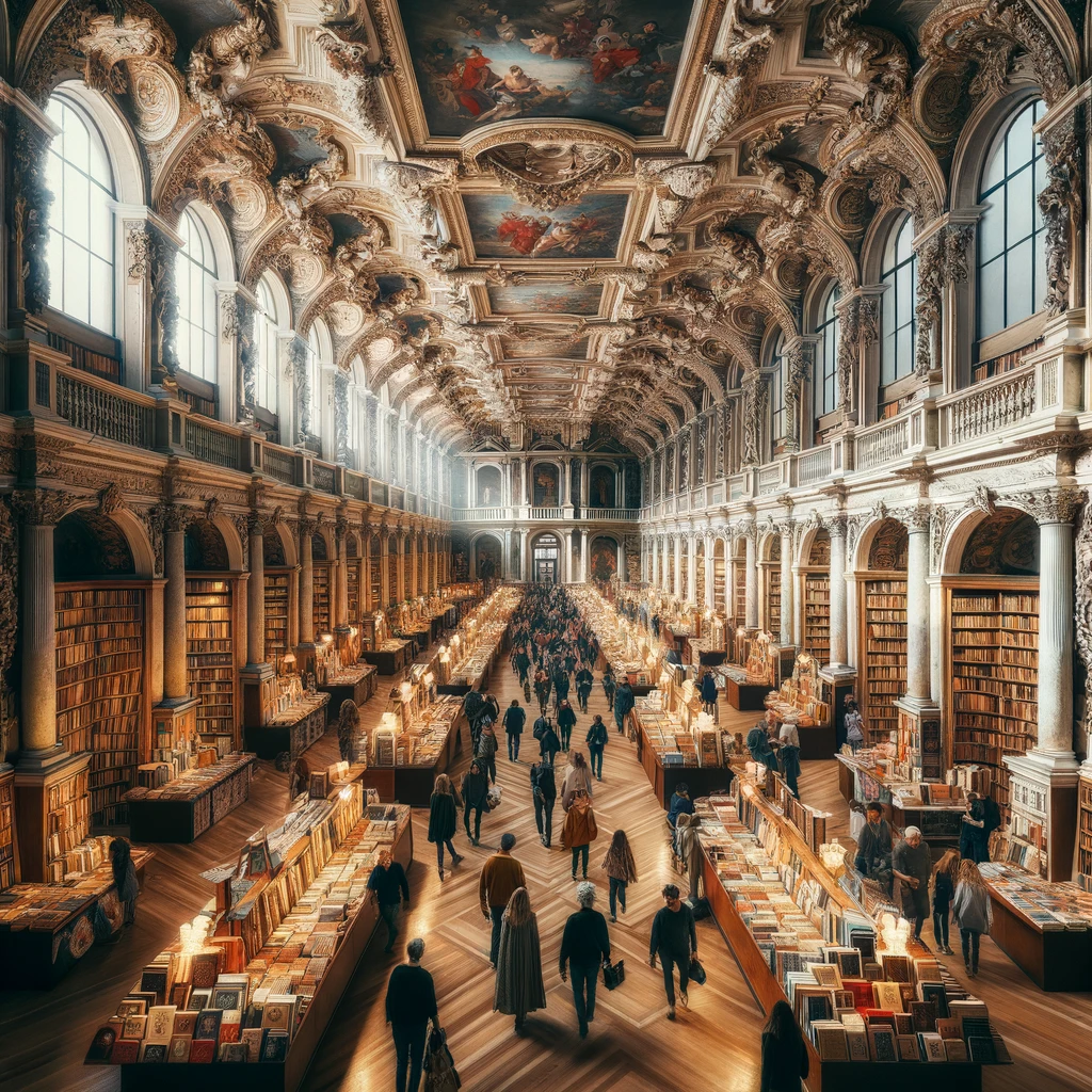 Alla Ricerca di Nuovi Orizzonti, Il Salone del Libro di Torino a Venaria Reale