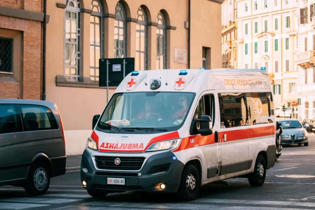 Crisi nei Servizi di Ambulanza in Piemonte Difficoltà anche per la Croce Reale di Venaria