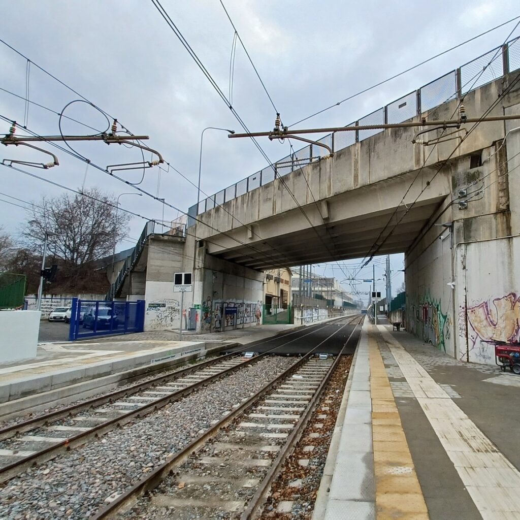 Approvati i Fondi per la Sistemazione delle Scale Sovrappasso-Stazione Rigola Stadio a Venaria Reale