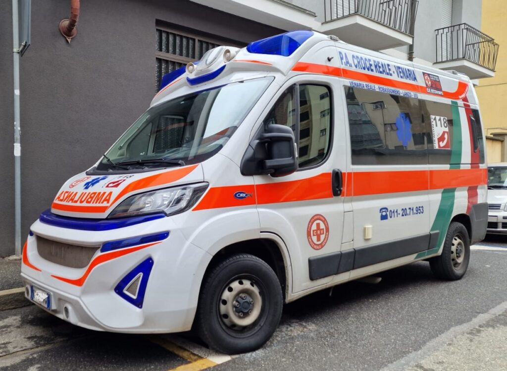 La crisi dei servizi di ambulanza a Venaria Reale e in tutto il Piemonte finalmente la svolta.