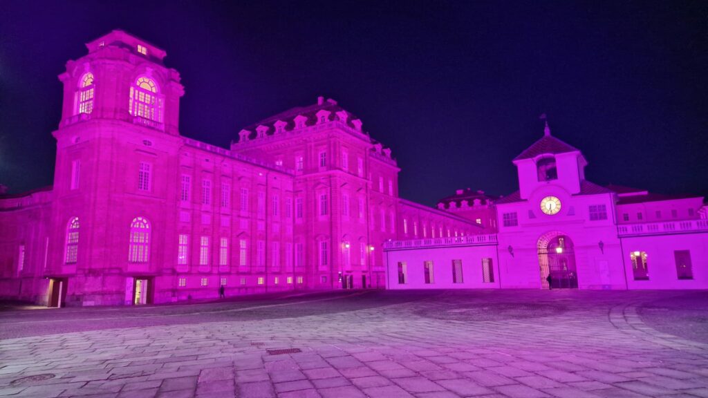 Il sogno in rosa, la Reggia di Venaria abbraccia il Giro d'Italia