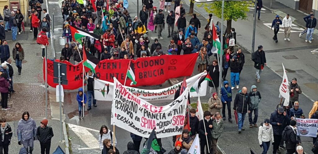 Manifestazione contro il G7 a Venaria Reale, una giornata di protesta e rivendicazioni__3