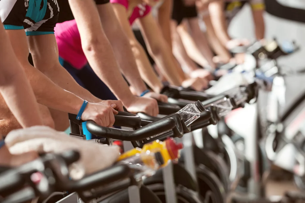 Spinning in Piazza energia e sport in attesa del Giro d'Italia a Venaria