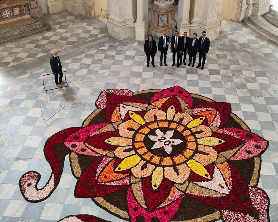 Rinnovato il gemellaggio tra Venaria Reale e Castronovo di Sicilia_1