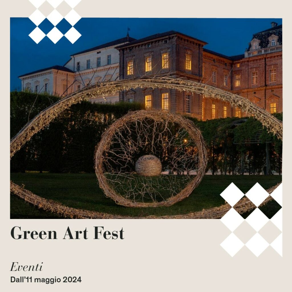 Venaria Green Art. un dialogo tra arte e natura ai Giardini della Reggia