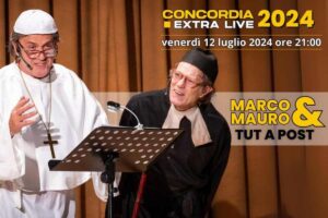 TUT A POST Concordia extra live 2024