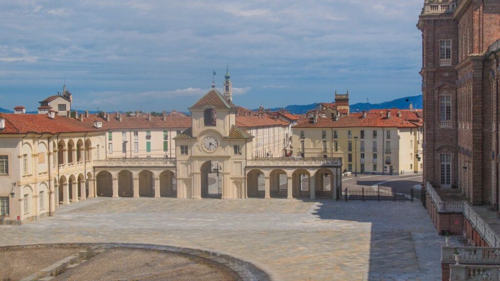 archiettura di venaria reale