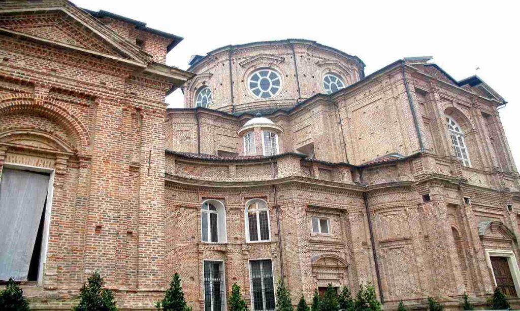 chiesa di sant'uberto venaria reale