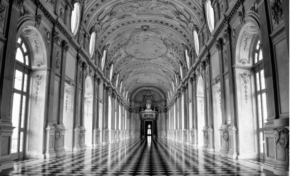 leggende sulla reggia di venaria