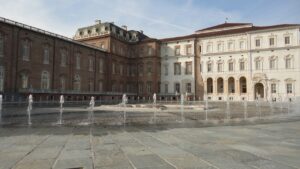 ruolo di venaria reale nella storia