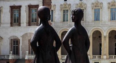 sculture in bronzo a venaria reale